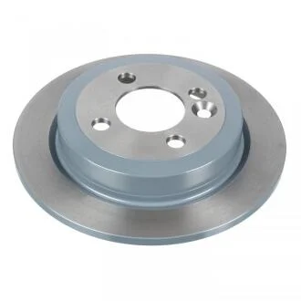 Диск тормозной MINI COOPER/ONE/CLUBMAN задний D=259мм. (мин. 2 шт.) BLUE PRINT ADG04375