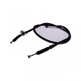 Трос ручного тормоза KIA CARENS/SHUMA 1670мм зад.лев.(диск.торм.) BLUE PRINT ADG04681