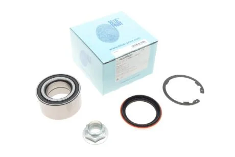 Рем.комплект подшипников cтупицы (сторона установки: передний мост с обеих сторон) BLUE PRINT ADG08214