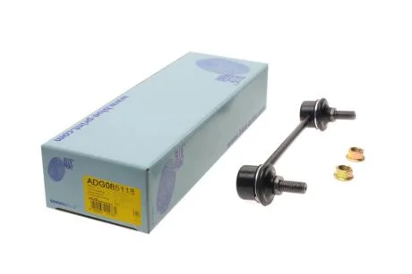 Кронштейн(тяга) стабілізатора з гайками BLUE PRINT ADG085118