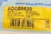 Тяга заднего стабилизатора с контргайками (сторона установки: передний мост справа) BLUE PRINT ADG08520 (фото 6)