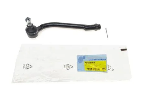 Наконечник тяги рульової з гайкою BLUE PRINT ADG087109