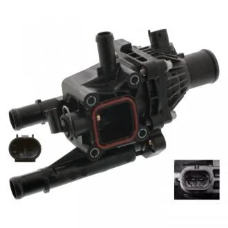 Корпус термостата BLUE PRINT ADG09256