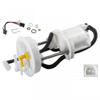 Фильтр топливный HONDA JAZZ 02- 1.2-1.4 BLUE PRINT ADH22334