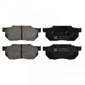 HONDA гальмівні колодки передні Civic, CRX || BLUE PRINT ADH24207