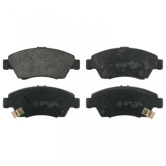 Тормозные колодки дисковые HONDA CIVIC 91-05 передние BLUE PRINT ADH24251