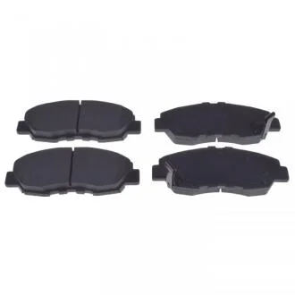 Комплект гальмівних накладок, дискове гальмо BLUE PRINT ADH24255