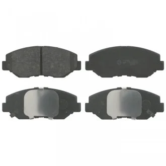 К-т колодок гальмівних BLUE PRINT ADH24265