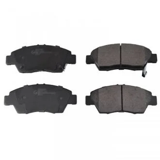 Комплект гальмівних накладок, дискове гальмо BLUE PRINT ADH24287