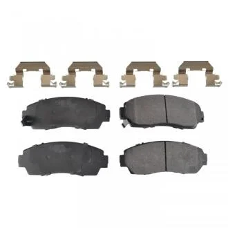 Комплект гальмівних колодок з 4 шт. дисків BLUE PRINT ADH24288