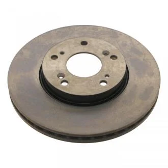 Диск гальмівний передн Лів/Прав HONDA ACCORD VII 2.0/2.2D/2.4 02.03-05.08 BLUE PRINT ADH24384