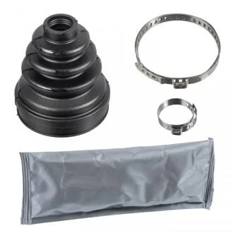 Комплект пильовиків гумових BLUE PRINT ADH28180