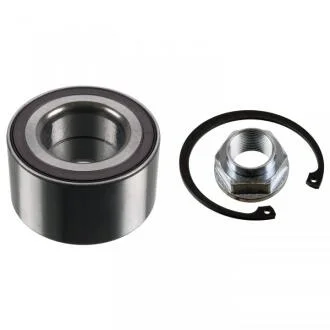 Рем.комплект подшипников cтупицы с импульсным кольцом ABS (сторона установки: передний мост) BLUE PRINT ADH28231