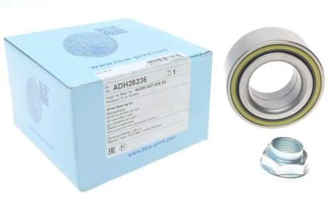 К-т підшипника ступиці BLUE PRINT ADH28236