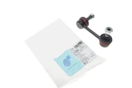 Тяга заднего стабилизатора с контргайками (сторона установки: задний мост слева) BLUE PRINT ADH28562