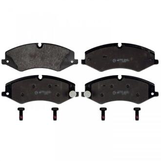 ROVER гальмівні колодки передн.Sport 05-,Discovery 04- BLUE PRINT ADJ134204