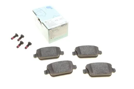 К-т колодок гальмівних з болтами BLUE PRINT ADJ134219