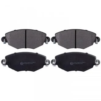 Комплект тормозных колодок, дисковый тормоз BLUE PRINT ADJ134231