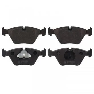 Комплект гальмівних накладок, дискове гальмо BLUE PRINT ADJ134235