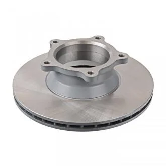 Тормозной диск (сторона установки: передний мост) BLUE PRINT ADJ134336