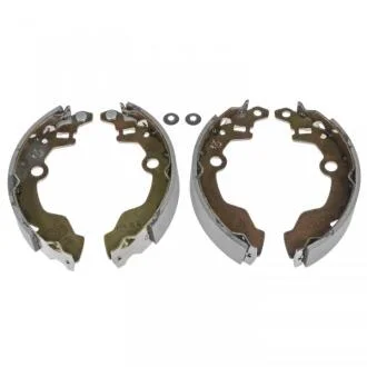 Тормозная колодка в комплекте (сторона установки: задний мост) BLUE PRINT ADK84131