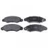 Комплект гальмівних колодок з 4 шт. дисків BLUE PRINT ADK84225 (фото 1)