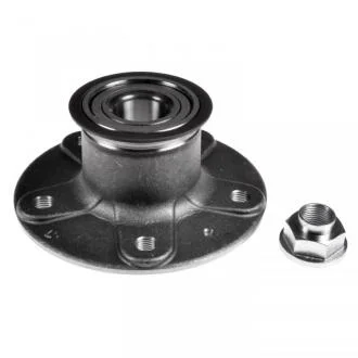 Рем.комплект подшипников cтупицы со ступицей колеса и диском импульсного датчика ABS (сторона установки: задний мост с обеих сторон) BLUE PRINT ADK88323C