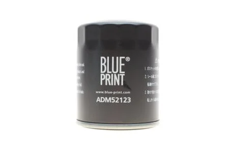 Фільтр оливи BLUE PRINT ADM52123
