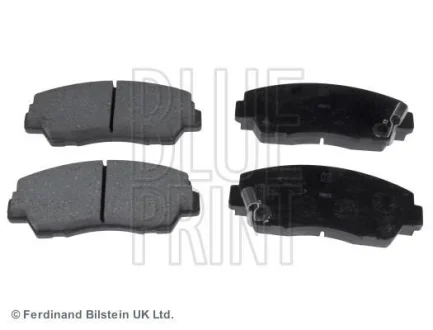 Комплект гальмівних накладок, дискове гальмо BLUE PRINT ADM54210