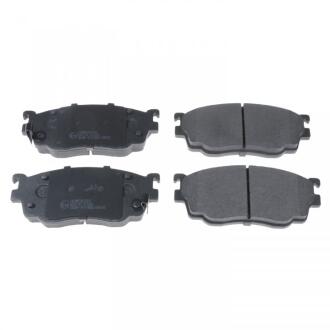 MAZDA гальмівні колодки перед. 626 97- BLUE PRINT ADM54255