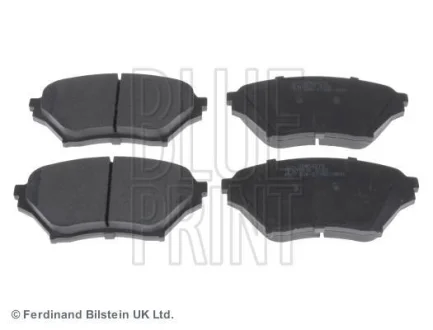 Комплект гальмівних накладок, дискове гальмо BLUE PRINT ADM54279