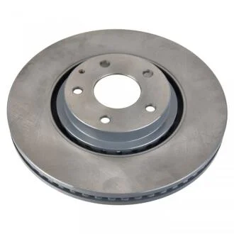 MAZDA Диск гальмівний передній CX-5 (KF) 2.2 D 17-, CX-9 (TC) 2.5 T 16-, 6 (GJ, GL) 2.2 D BLUE PRINT ADM543137