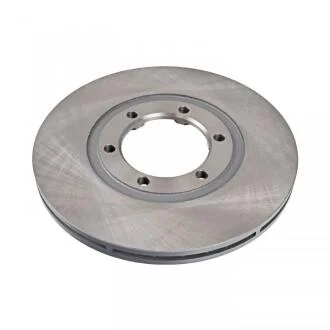 MAZDA диск гальмівний передній B2000 2200 85- BLUE PRINT ADM54317