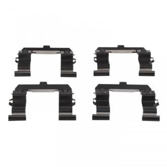 Набор комплектующих для комплекта тормозных накладок (сторона установки: передний мост) BLUE PRINT ADM548604