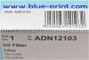Фильтр масляный NISSAN ALMERA/PRIMERA/SUNNY/TERRANO -02 1.3-3.0 BLUE PRINT ADN12103 (фото 5)