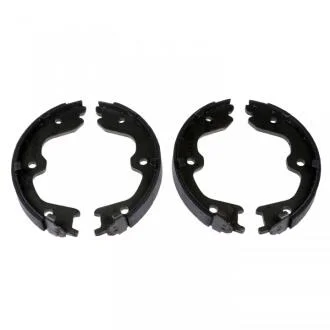 Комплект тормозных колодок, стояночная тормозная система BLUE PRINT ADN14168