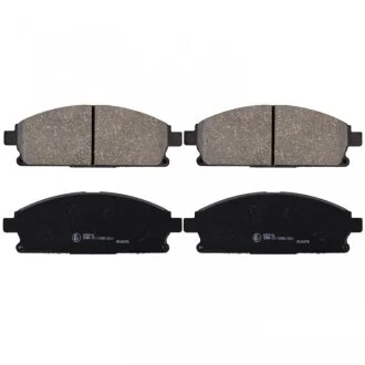 Колодки тормозные дисковые передние Nissan X-Trail BLUE PRINT ADN142115