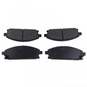 Колодки тормозные NISSAN X-TRAIL/PATHFINDER 01- передние BLUE PRINT ADN142123