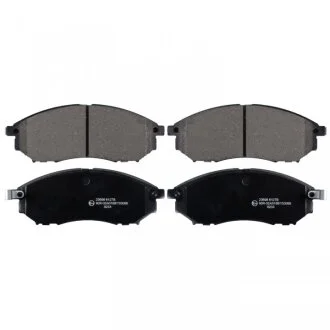 К-т колодок гальмівних BLUE PRINT ADN142129