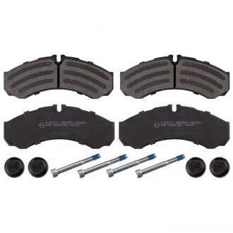 Гальмівні колодки, дискові BLUE PRINT ADN142153