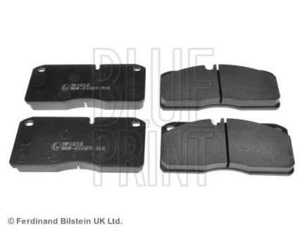 Комплект гальмівних накладок, дискове гальмо BLUE PRINT ADN142158