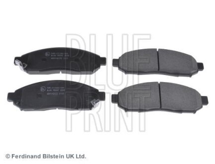 Колодки гальмівні дискові, комплект BLUE PRINT ADN142172