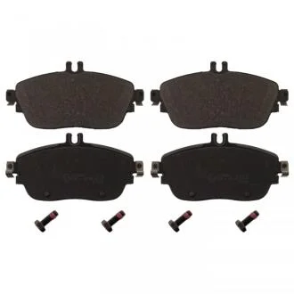 DB колодки гальм. передн. A/B/GLA-Class BLUE PRINT ADN142181