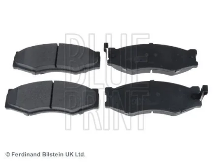 Комплект гальмівних накладок, дискове гальмо BLUE PRINT ADN14218