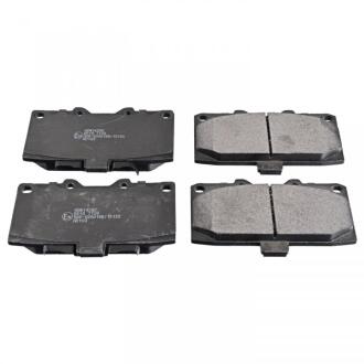 Гальмівні колодки, дискові BLUE PRINT ADN14280