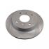 Диск тормозной NISSAN ALMERA (N16)/PRIMERA (P10/P11) 00- зад. BLUE PRINT ADN14361 (фото 1)