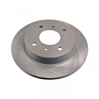 Диск тормозной NISSAN ALMERA (N16)/PRIMERA (P10/P11) 00- зад. BLUE PRINT ADN14361