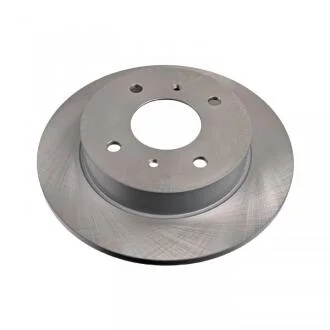 Диск тормозной NISSAN ALMERA (N16)/PRIMERA (P10/P11) 00- зад. BLUE PRINT ADN14361