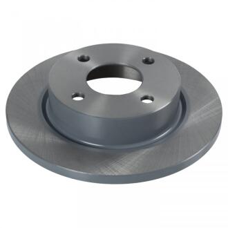 NISSAN Диск тормозной передний Micra 92- BLUE PRINT ADN14362