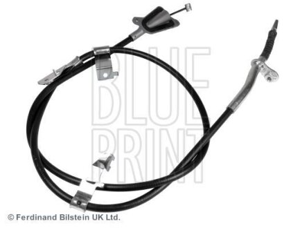 Трос стояночного гальма задн Прав (1784мм/1628мм) NISSAN PRIMERA 1.6-2.2D 01.02- BLUE PRINT ADN146294